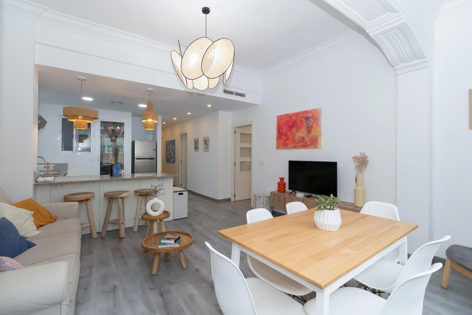 Guestready - El Cabanyal Hidden Oasis Appartement Valencia Buitenkant foto