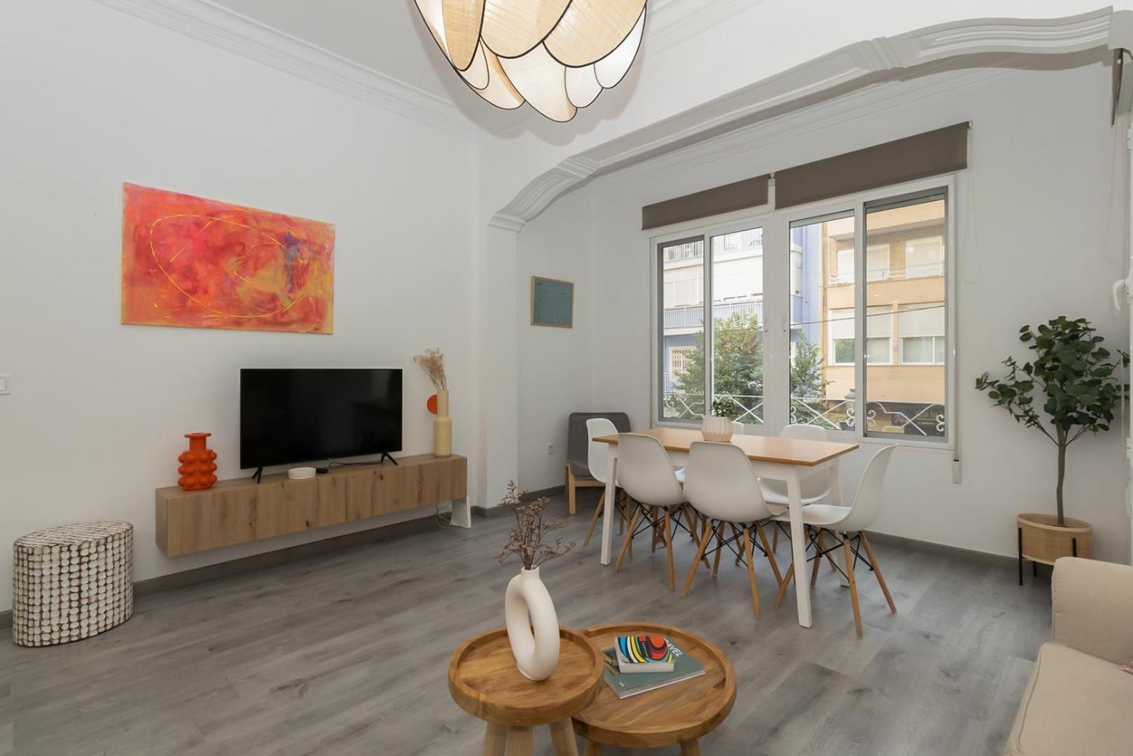 Guestready - El Cabanyal Hidden Oasis Appartement Valencia Buitenkant foto