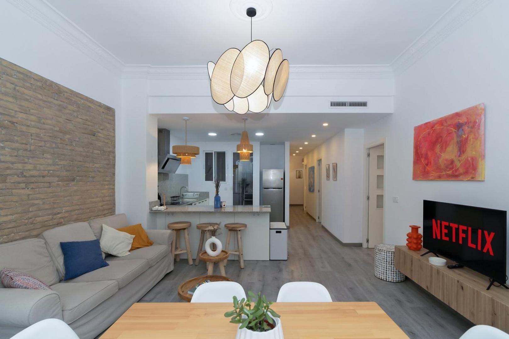 Guestready - El Cabanyal Hidden Oasis Appartement Valencia Buitenkant foto