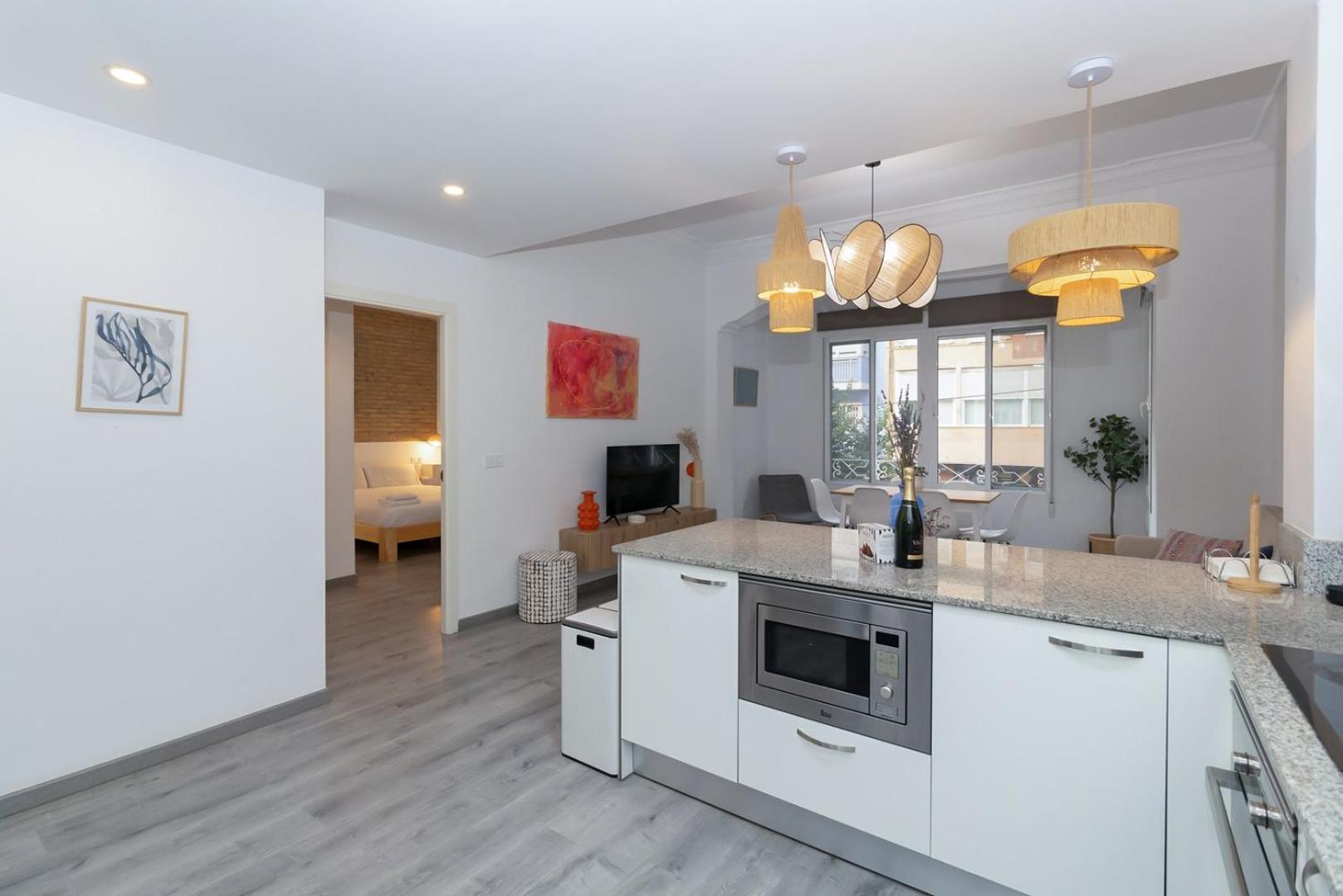 Guestready - El Cabanyal Hidden Oasis Appartement Valencia Buitenkant foto