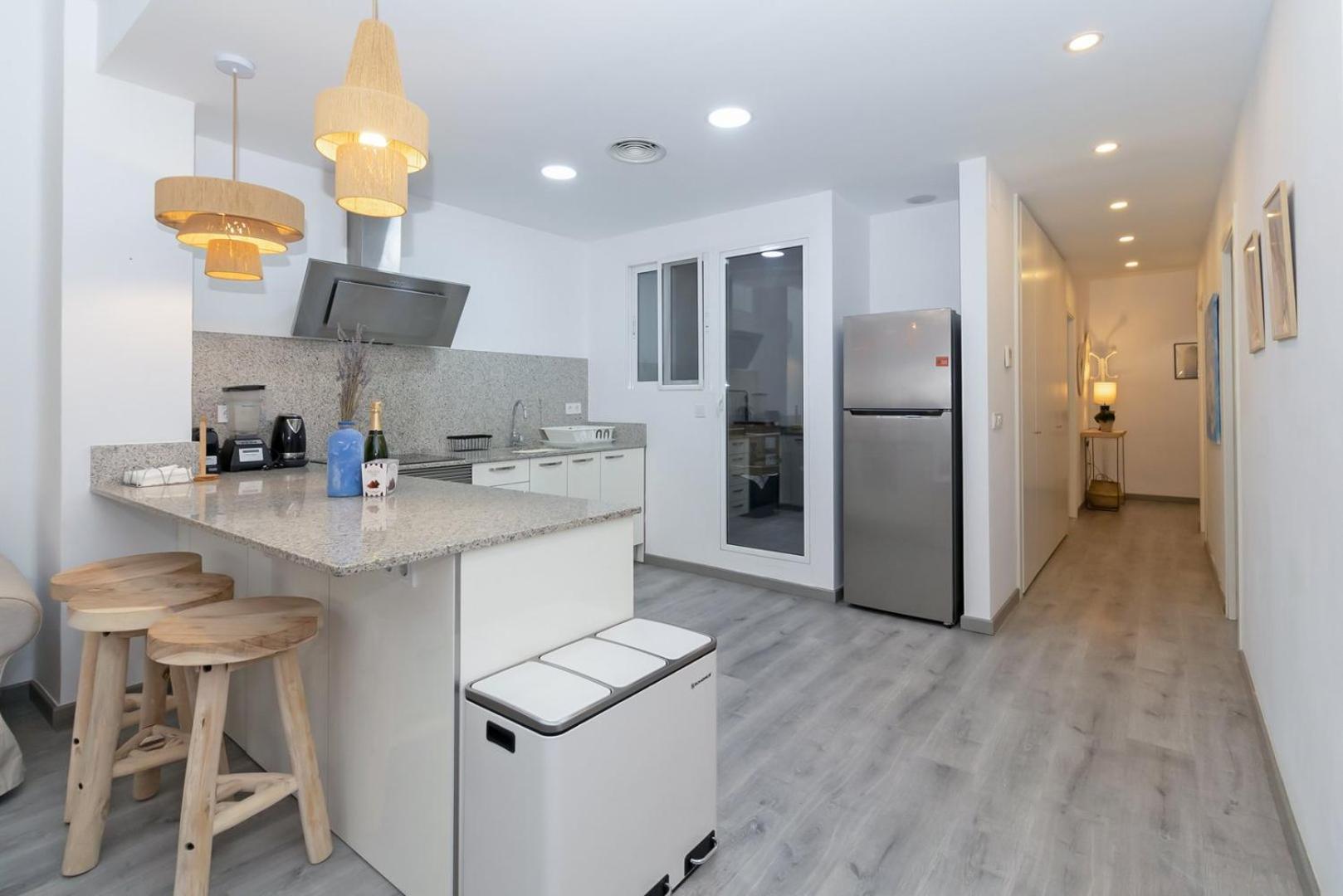 Guestready - El Cabanyal Hidden Oasis Appartement Valencia Buitenkant foto