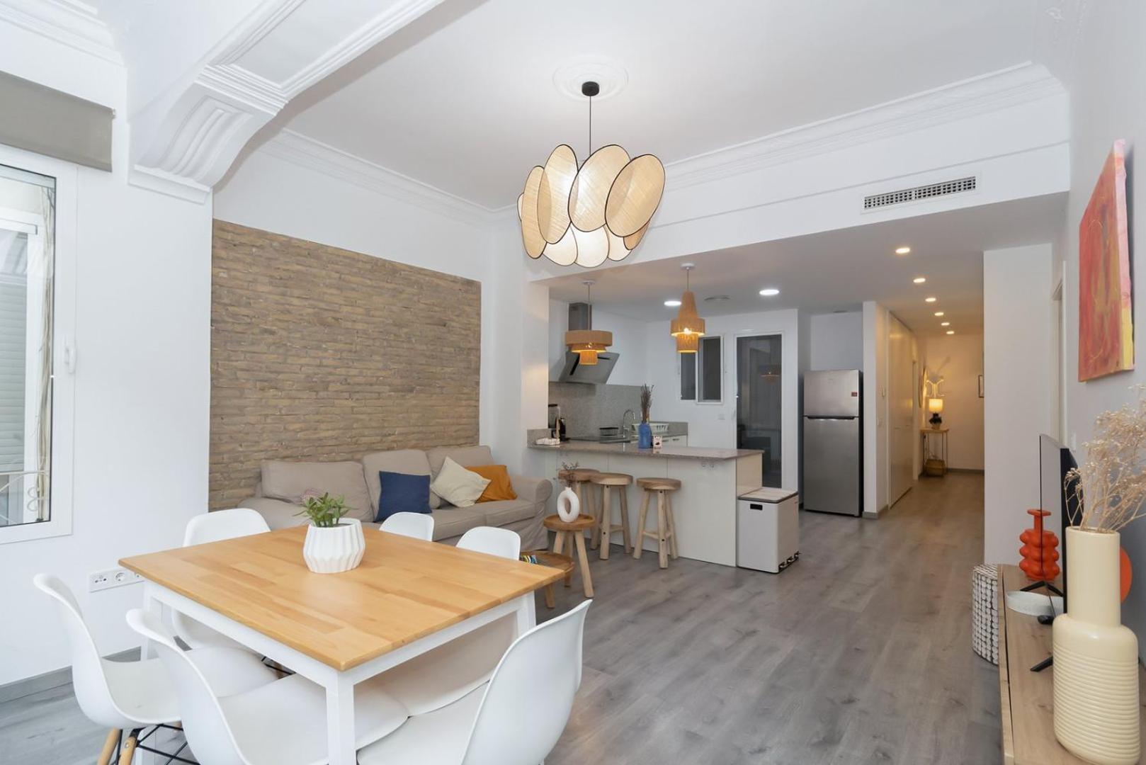 Guestready - El Cabanyal Hidden Oasis Appartement Valencia Buitenkant foto